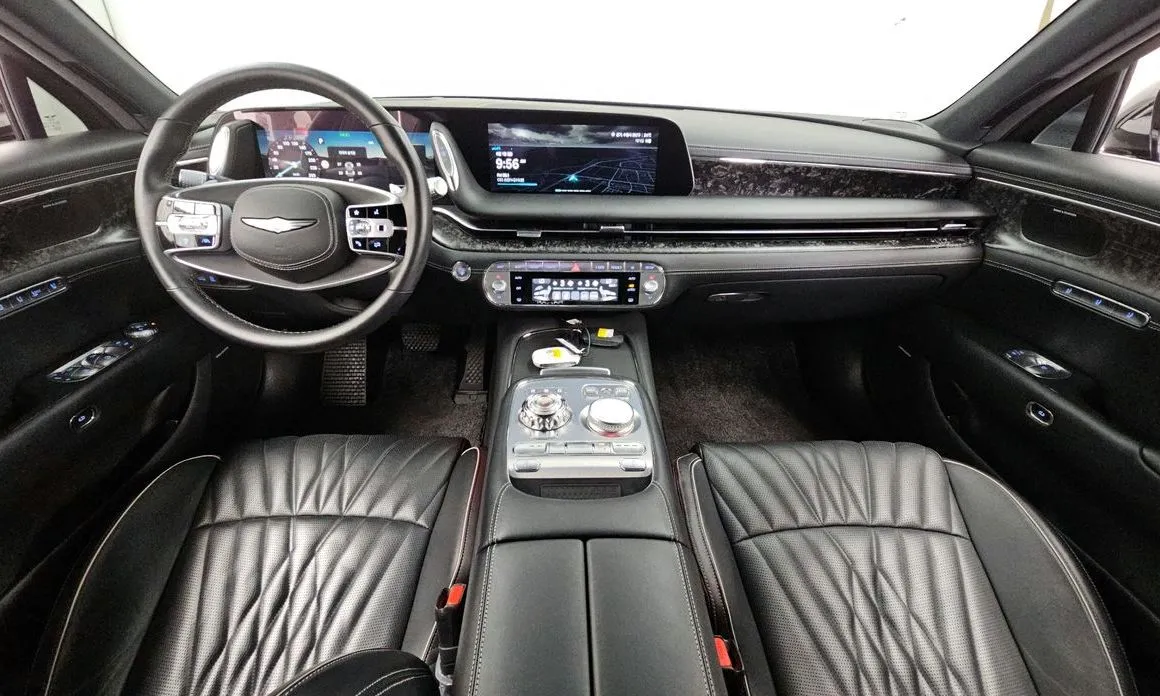 Genesis G90 2022 из KR, фото 7