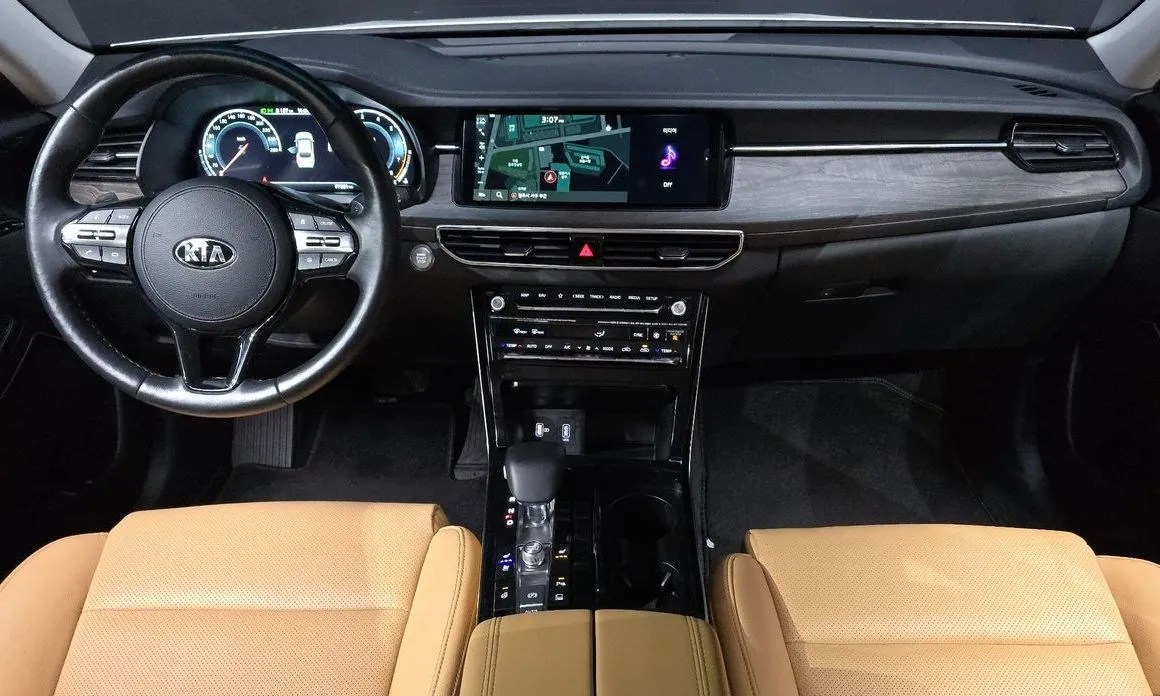 Kia K7 2021 из KR, фото 8