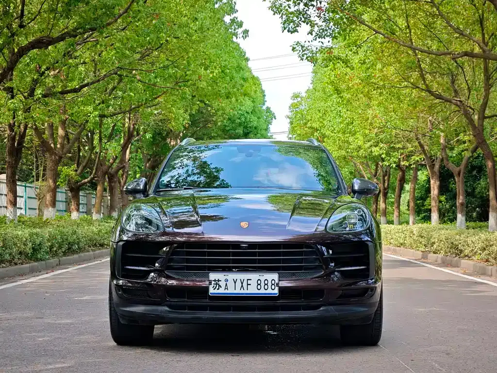 Porsche Macan 2022 из CN, фото 7