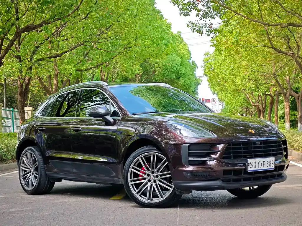 Porsche Macan 2022 из CN, фото 9