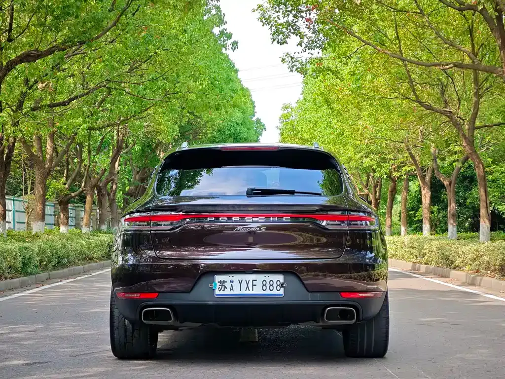 Porsche Macan 2022 из CN, фото 8