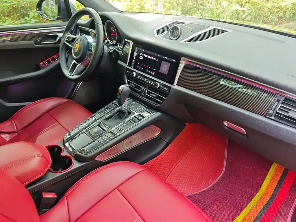Porsche Macan 2022 из CN, фото 6