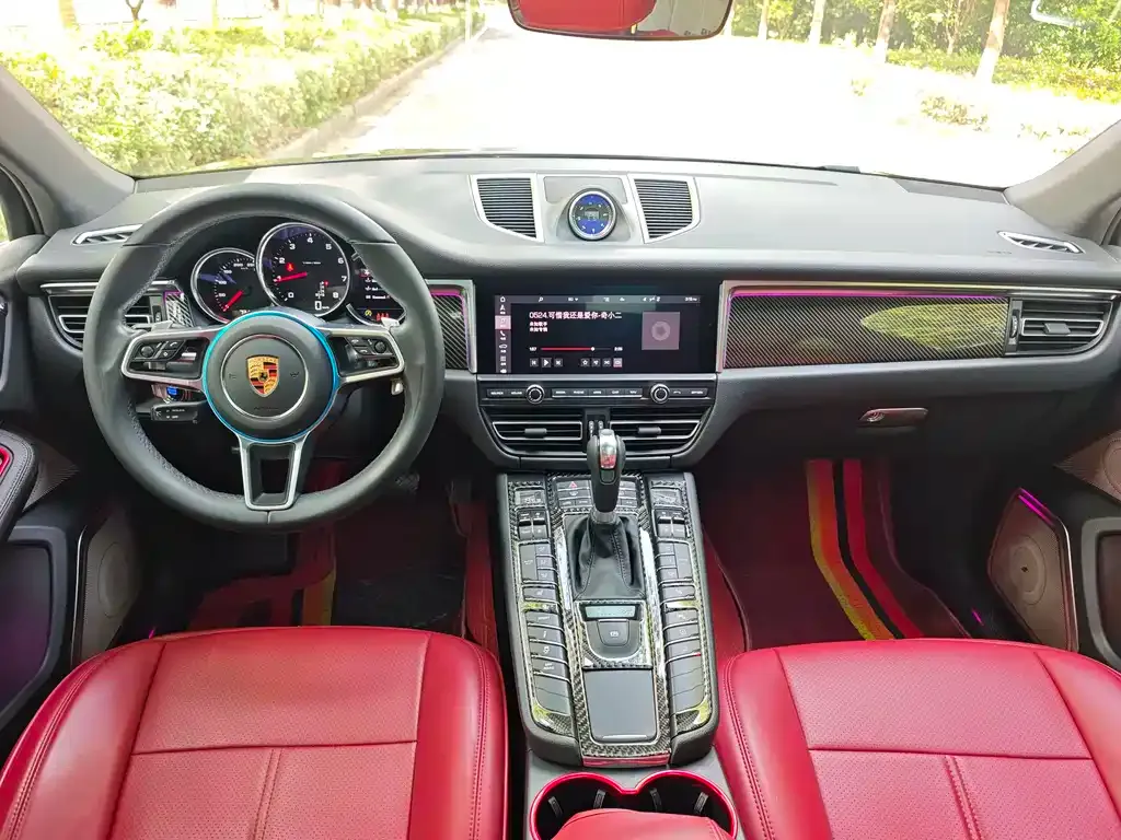 Porsche Macan 2022 из CN, фото 5