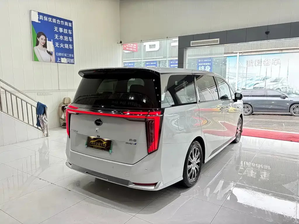 GAC Motor Trumpchi M8 — фото 4
