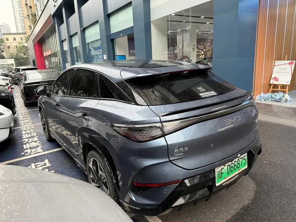 BYD Seal 07 EV 2024 из CN, фото 8