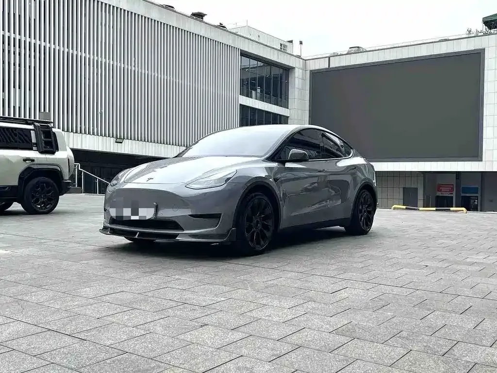 Tesla Model Y — фото 1