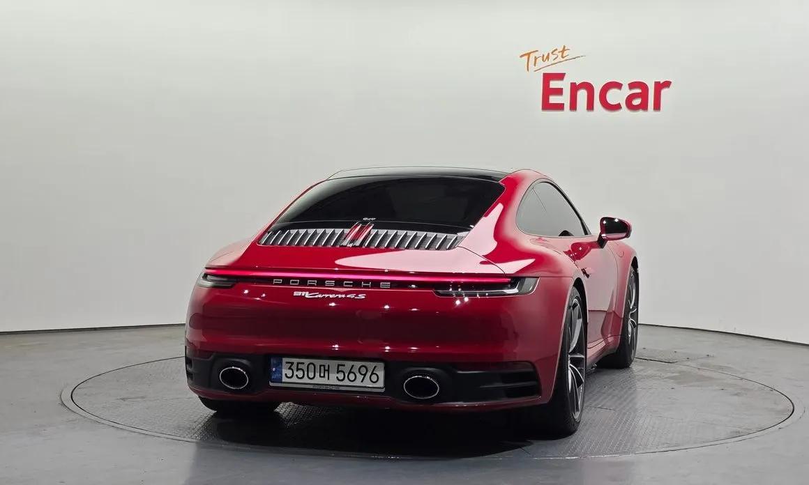 Porsche 911 2021 из KR, фото 7
