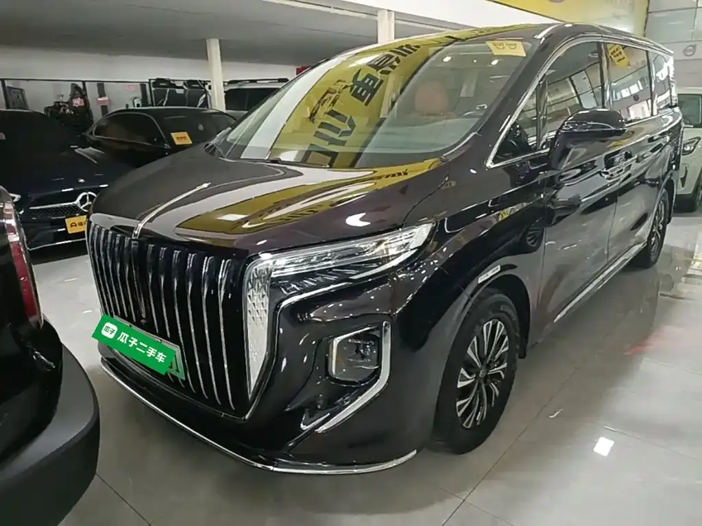 Hongqi HQ9 PHEV — фото 8