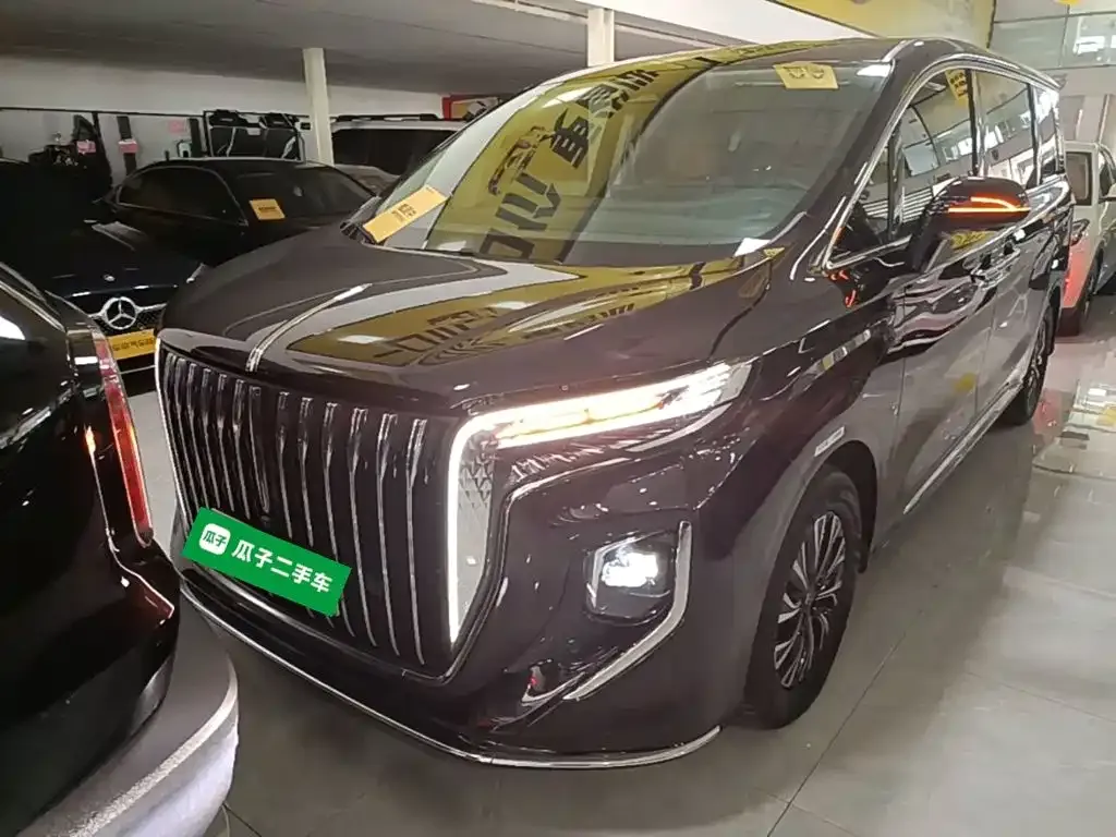 Hongqi HQ9 PHEV — фото 3