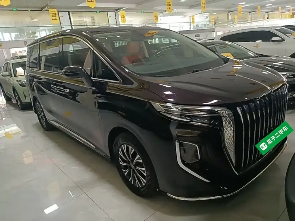 Hongqi HQ9 PHEV — фото 9