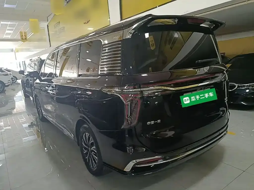 Hongqi HQ9 PHEV — фото 10