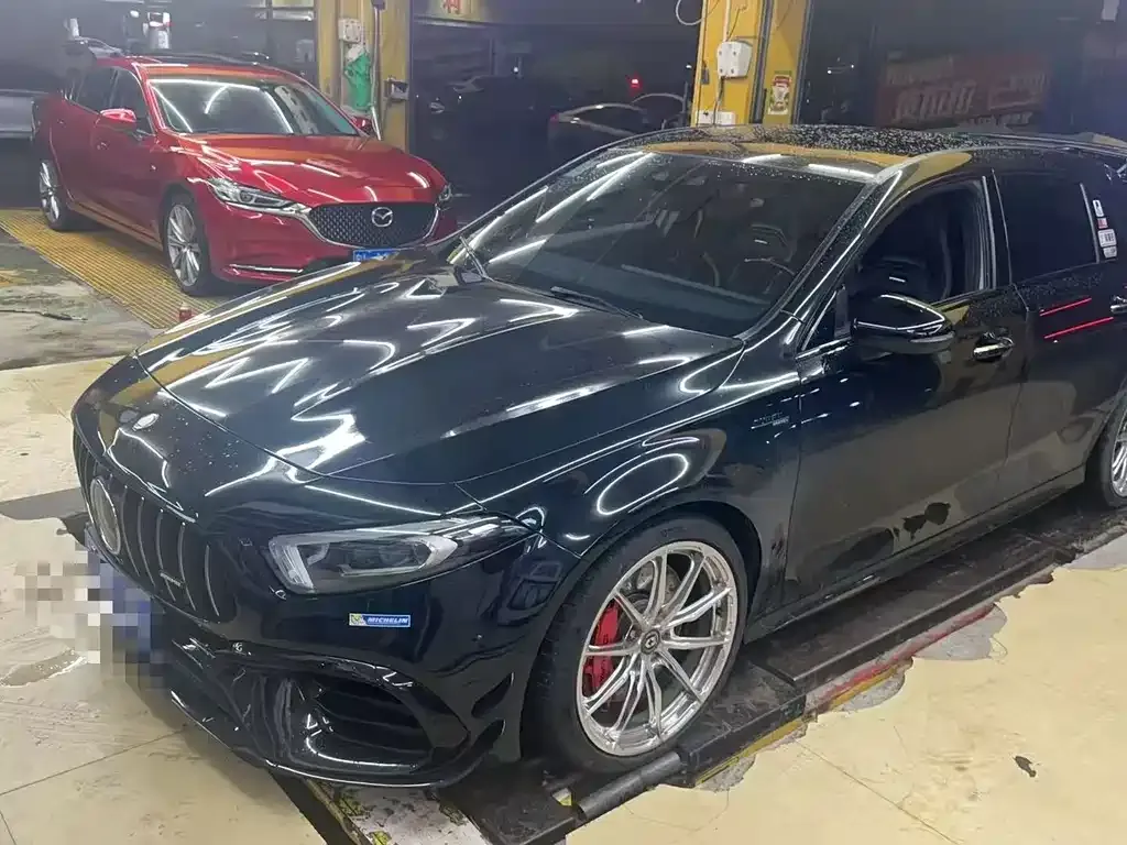 Mercedes-Benz A-Class AMG (Import) — фото 1