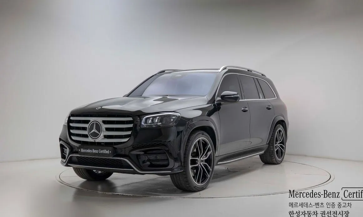 Mercedes-Benz GLS-Class — фото 1