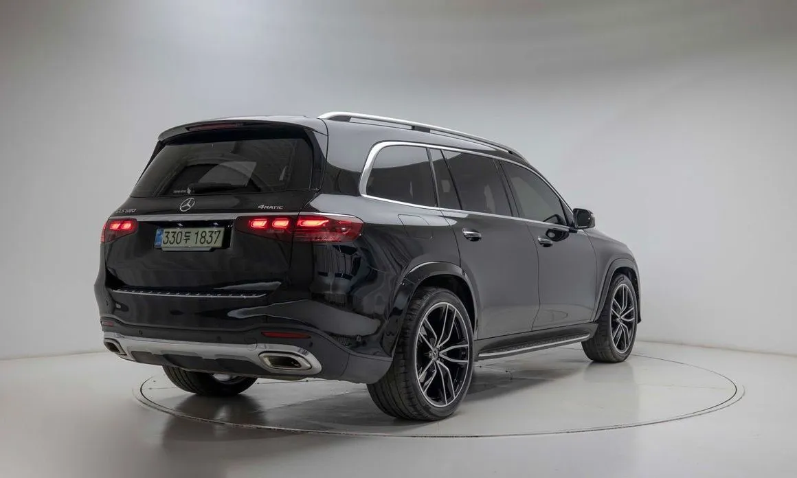 Mercedes-Benz GLS-Class — фото 5