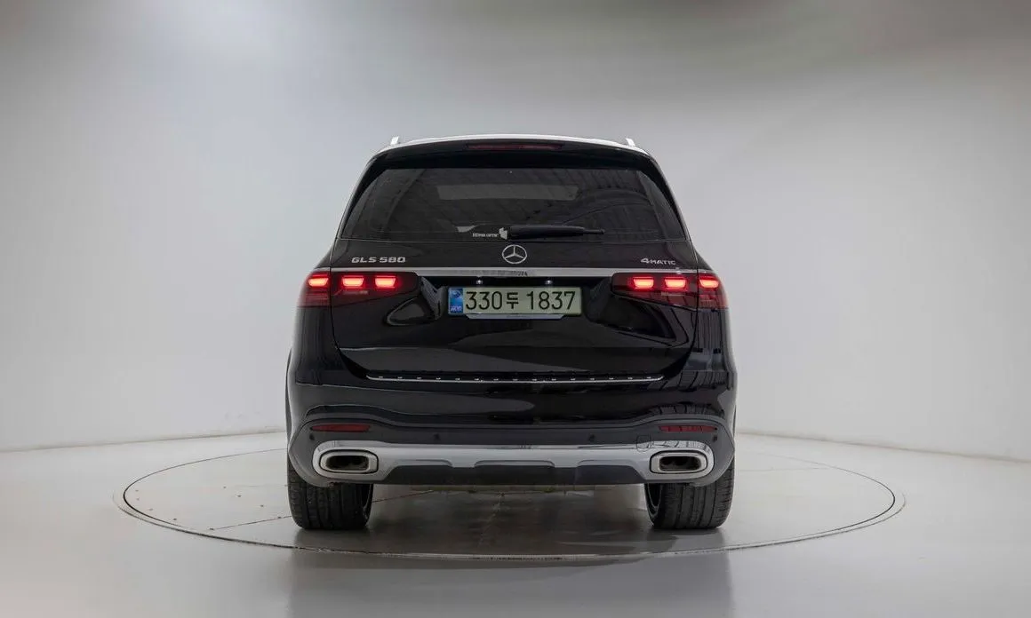Mercedes-Benz GLS-Class — фото 2