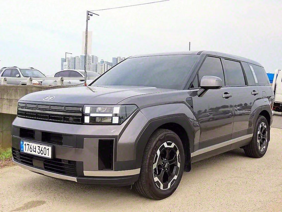 Hyundai Santafe 2024 из KR, фото 1