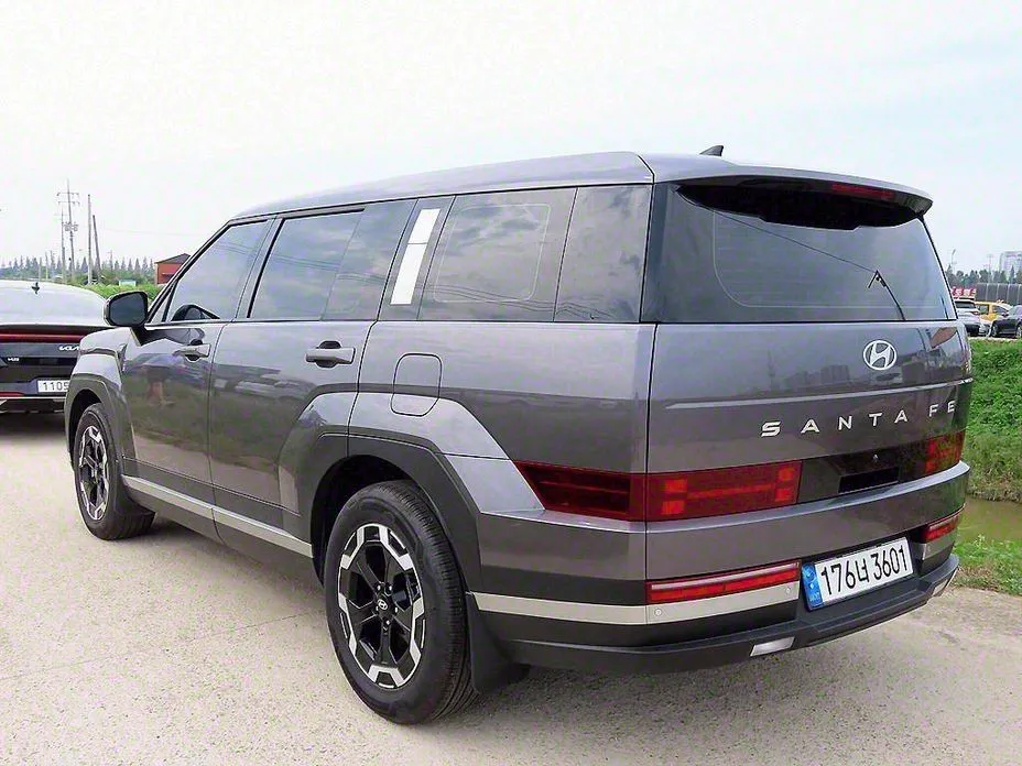 Hyundai Santafe 2024 из KR, фото 4