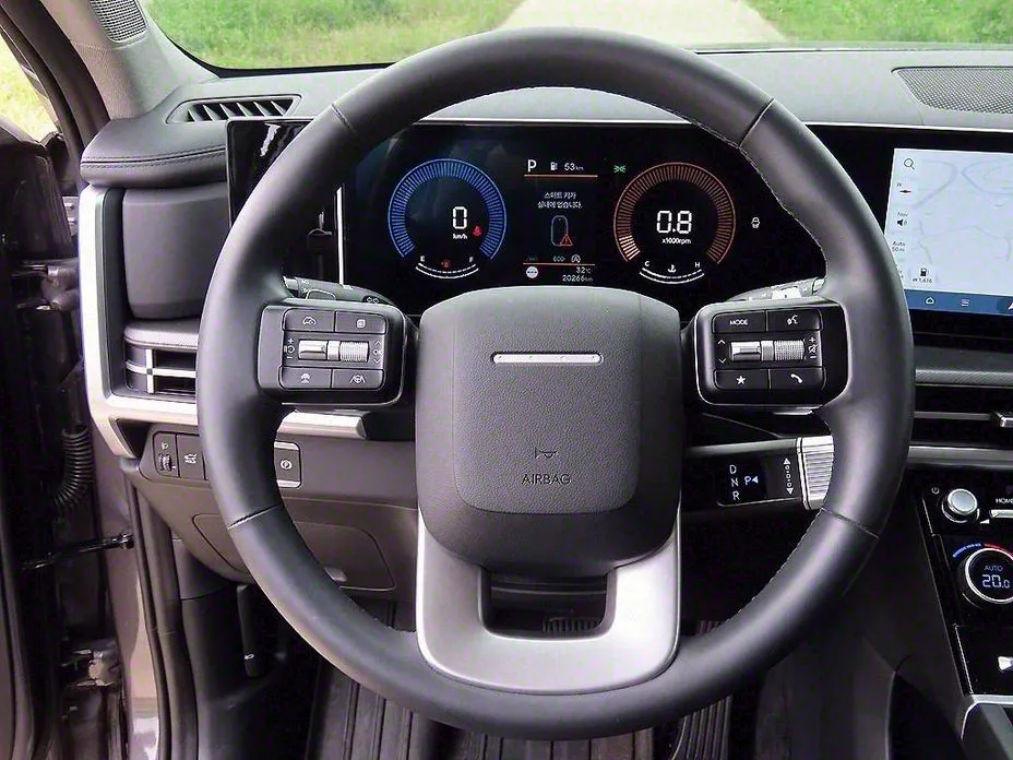 Hyundai Santafe 2024 из KR, фото 2