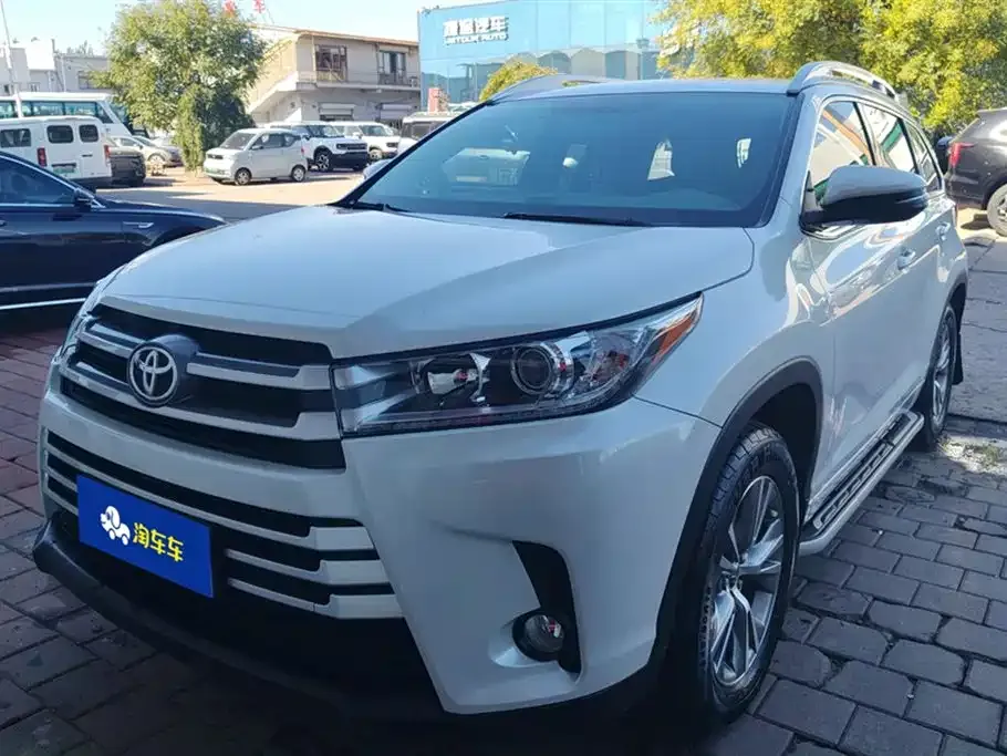 Toyota Highlander 2021 из CN, фото 9