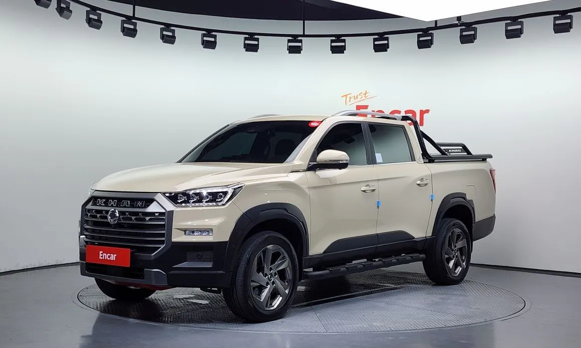 KG Mobility (Ssangyong) Rexton — фото 1