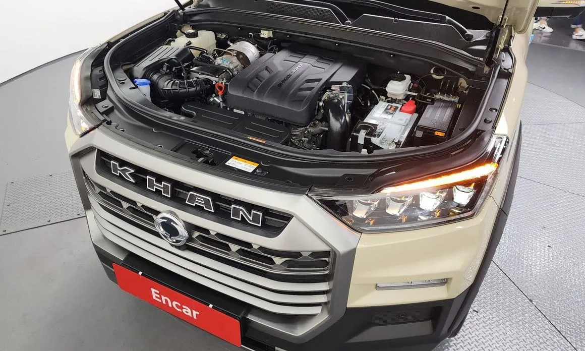KG Mobility (Ssangyong) Rexton — фото 6