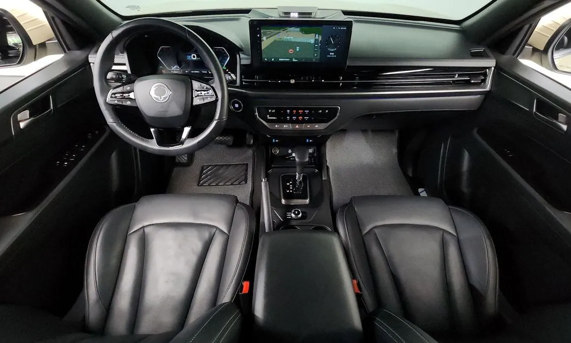 KG Mobility (Ssangyong) Rexton — фото 5