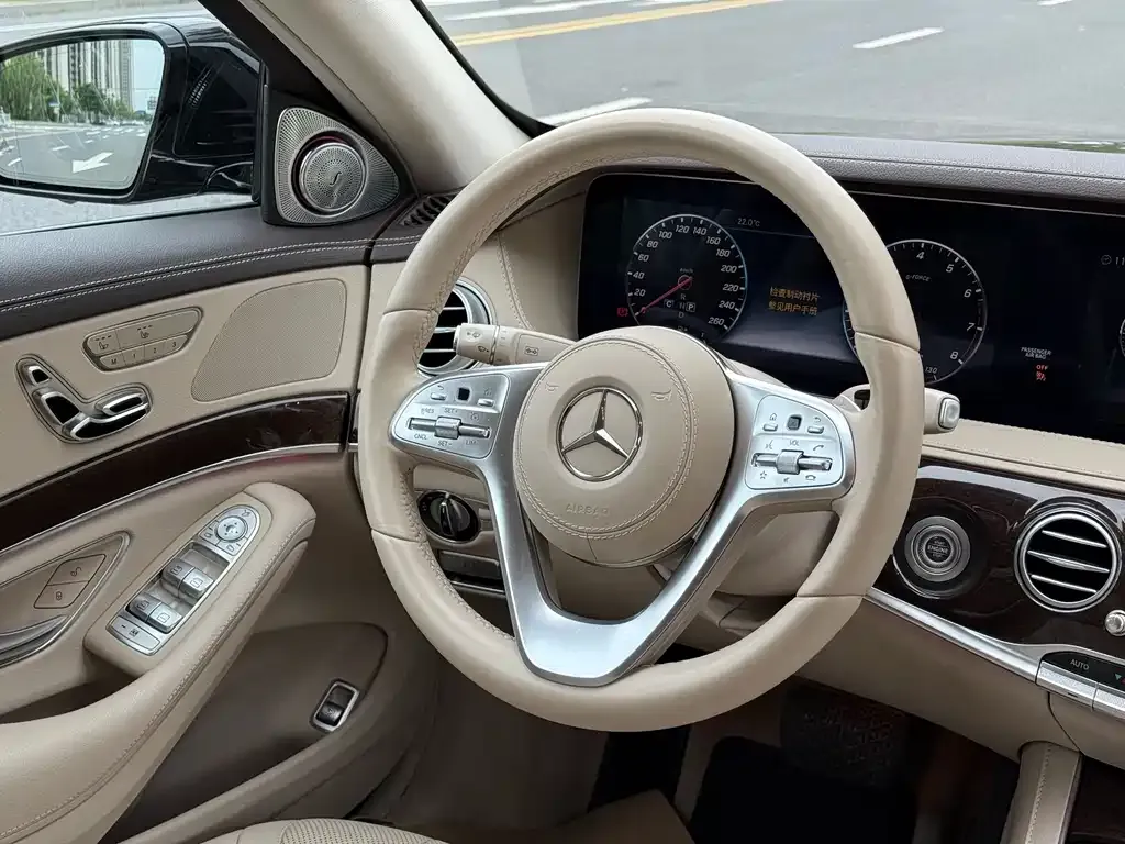 Mercedes-Benz S-Class 2021 из CN, фото 6