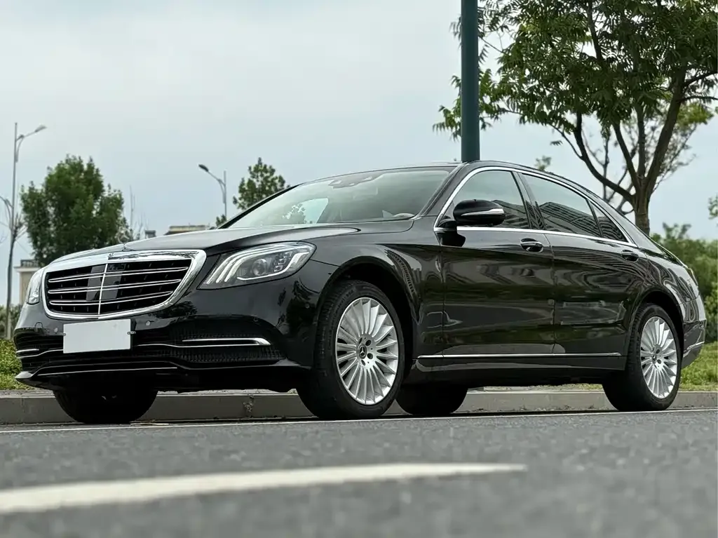 Mercedes-Benz S-Class 2021 из CN, фото 2