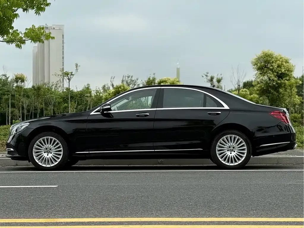 Mercedes-Benz S-Class 2021 из CN, фото 7