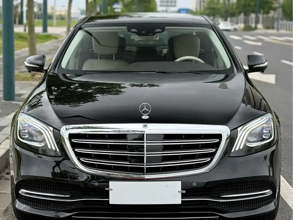 Mercedes-Benz S-Class 2021 из CN, фото 4