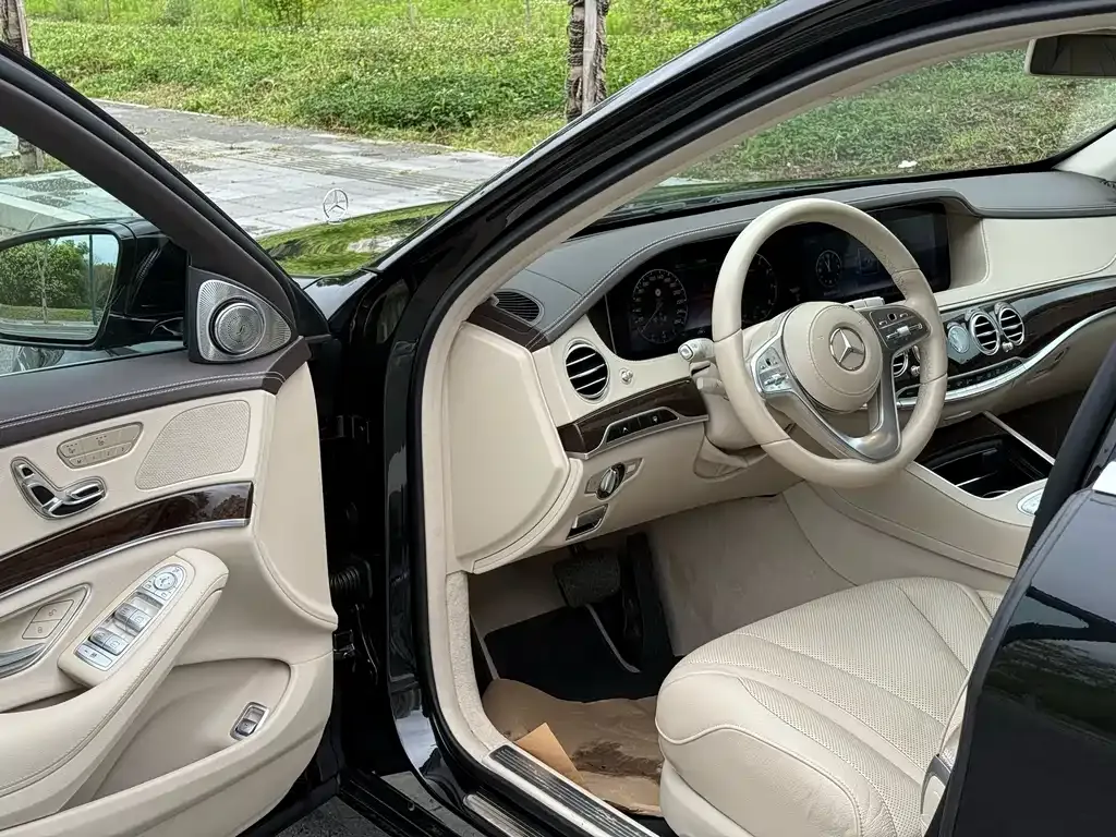 Mercedes-Benz S-Class 2021 из CN, фото 10