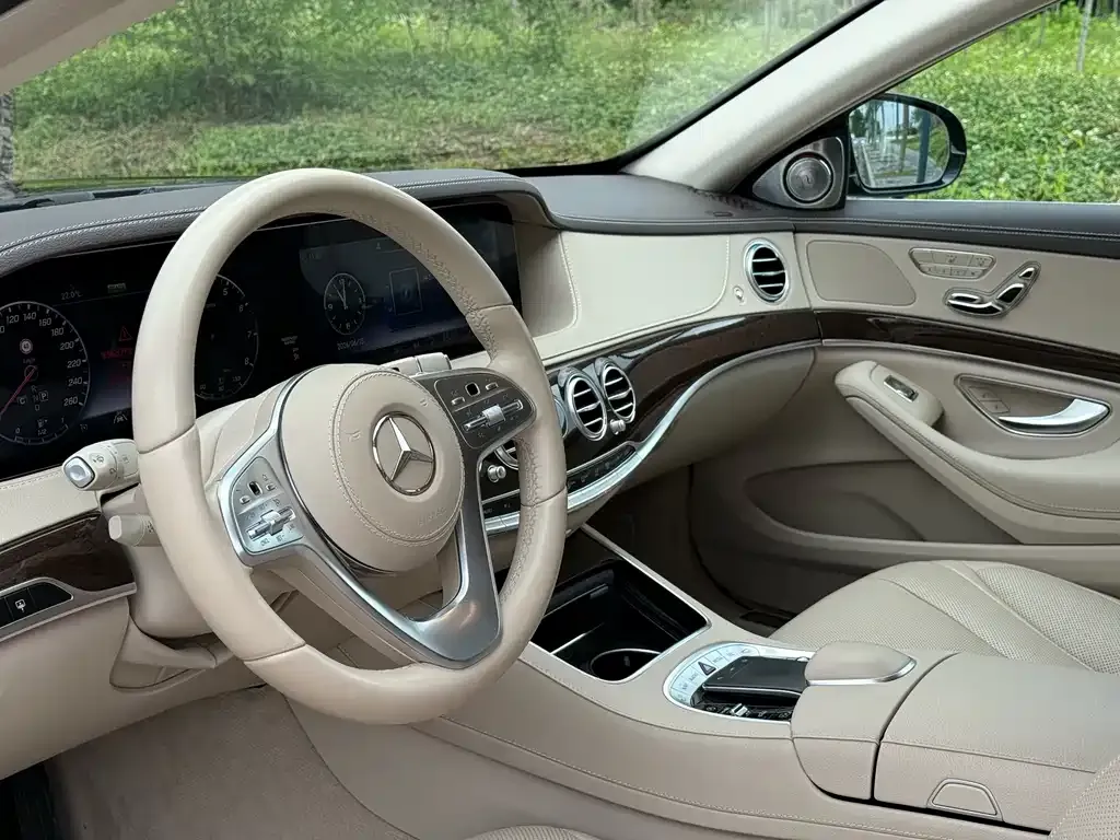 Mercedes-Benz S-Class 2021 из CN, фото 8