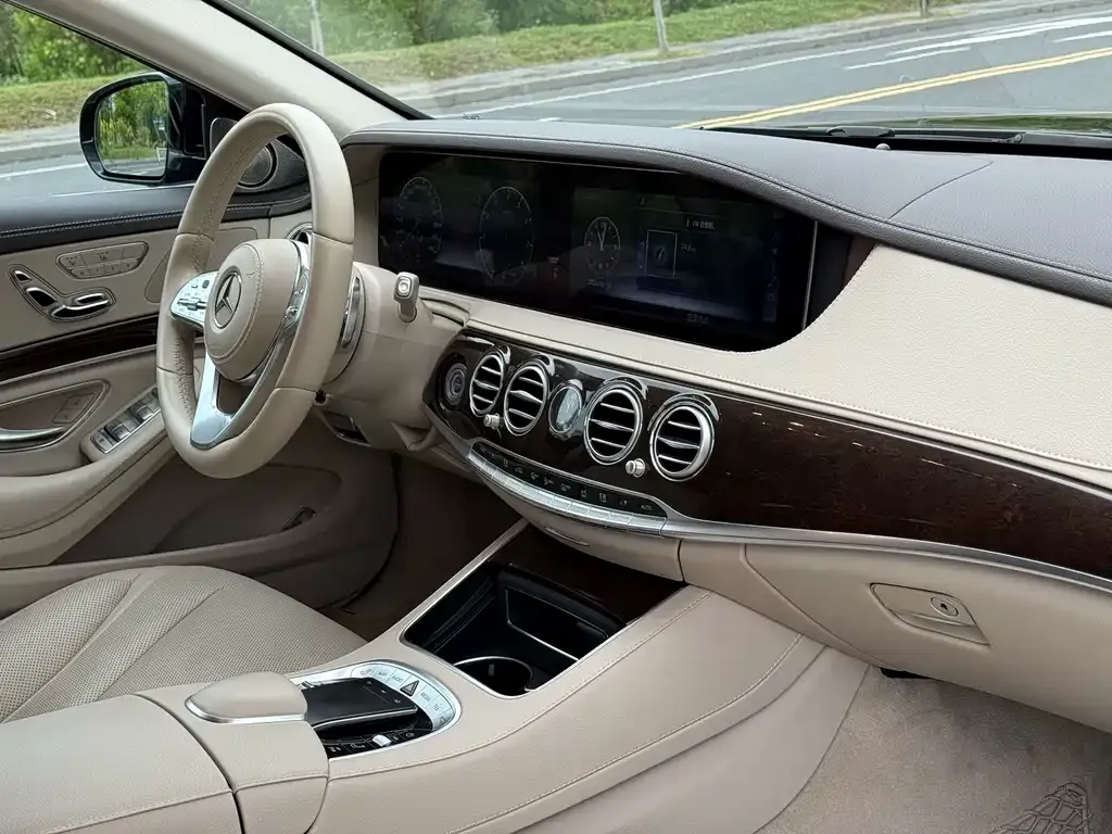 Mercedes-Benz S-Class 2021 из CN, фото 3