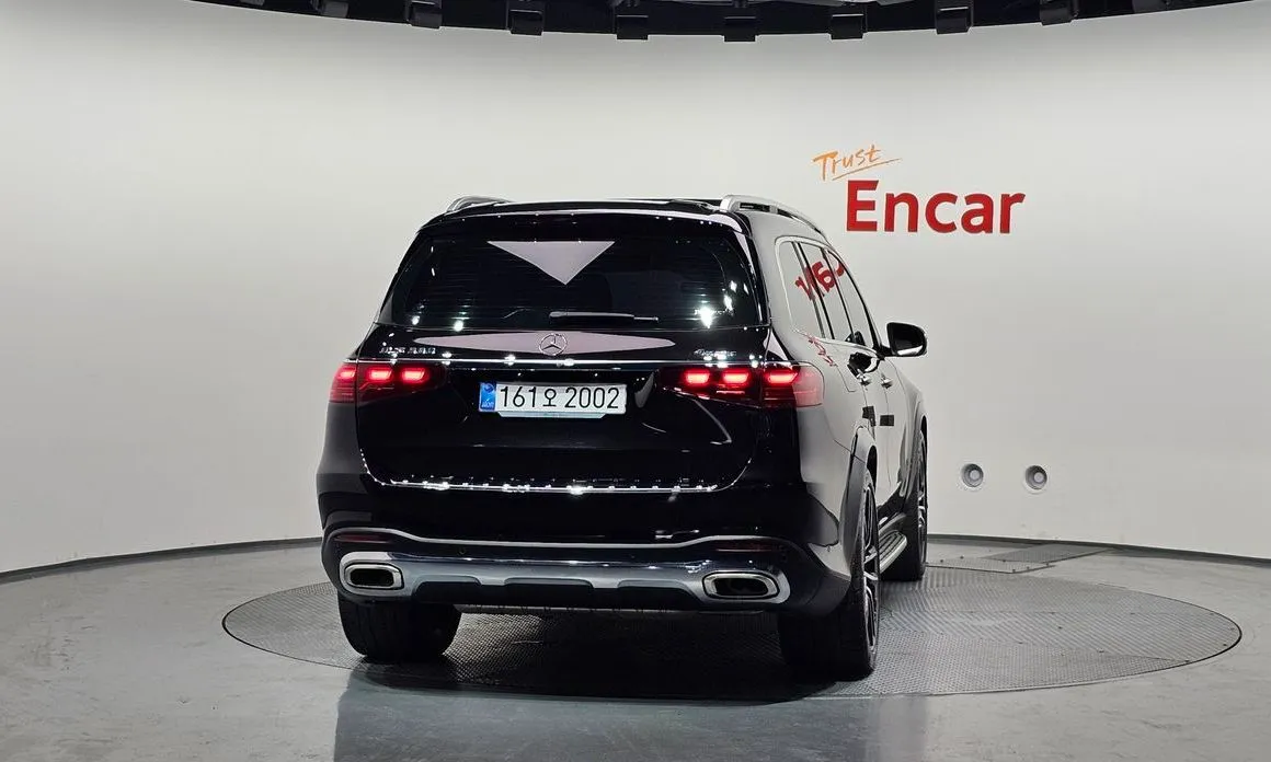 Mercedes-Benz GLS-Class — фото 2