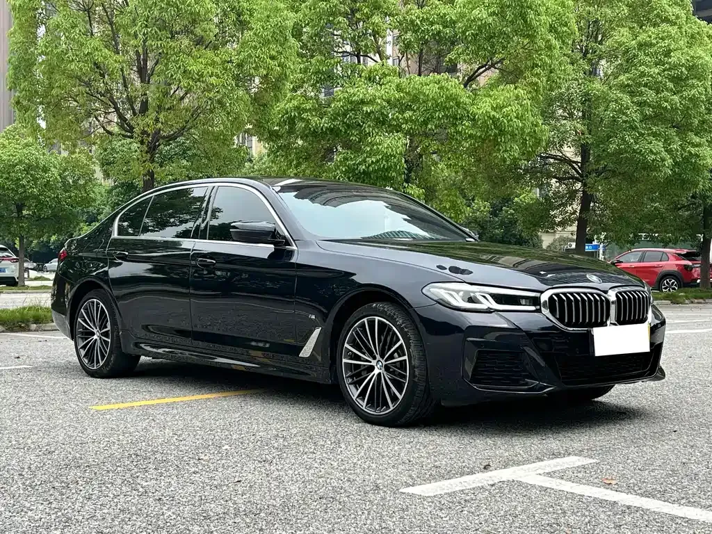 BMW 5 Series — фото 8