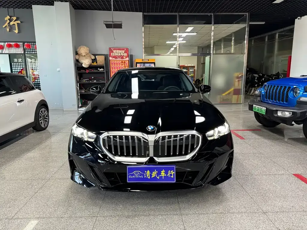 BMW 5 Series 2025 из CN, фото 9