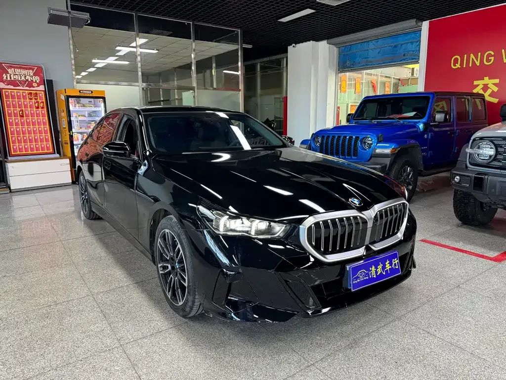 BMW 5 Series 2025 из CN, фото 10