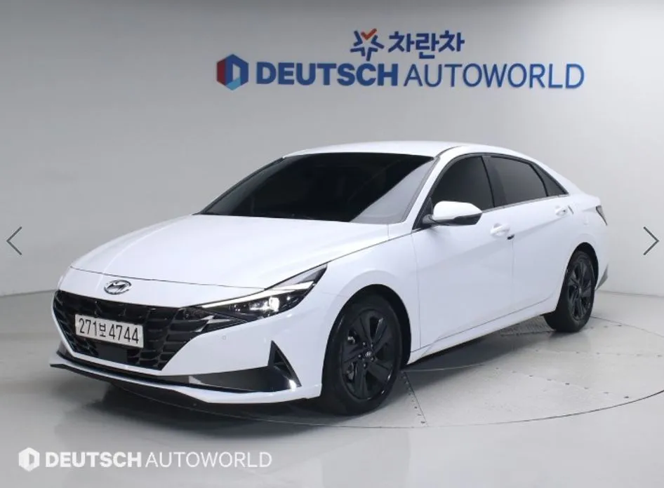 Hyundai AVANTE 2022 из KR, фото 1