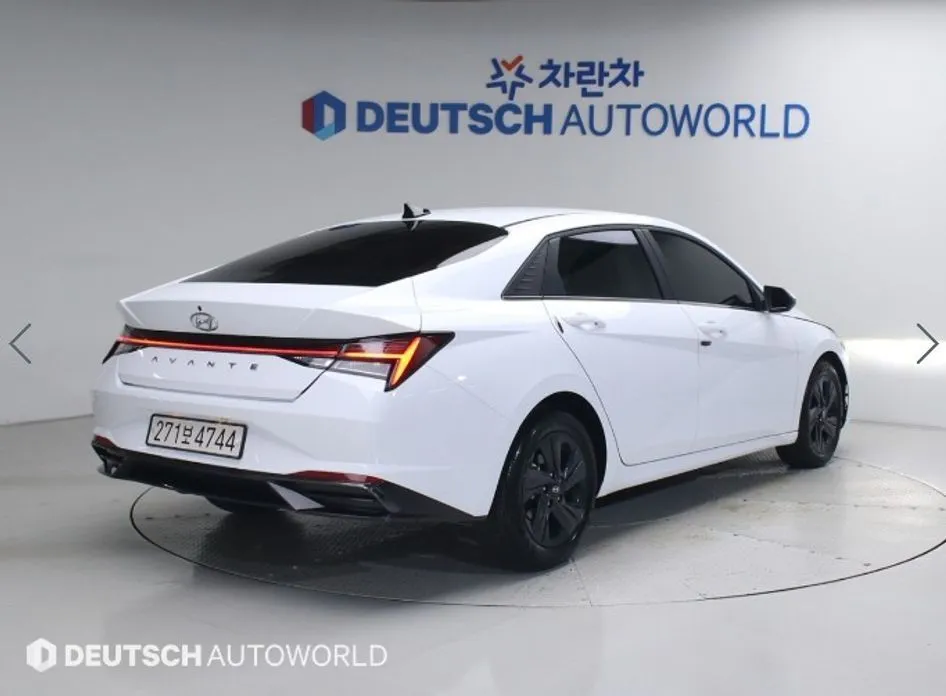 Hyundai AVANTE 2022 из KR, фото 4