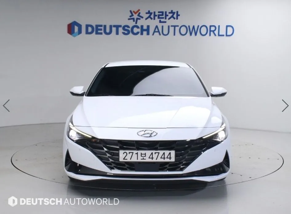 Hyundai AVANTE 2022 из KR, фото 2