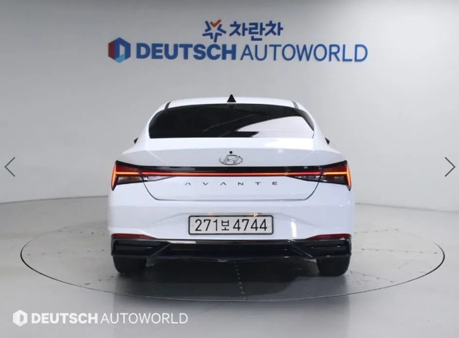 Hyundai AVANTE 2022 из KR, фото 10