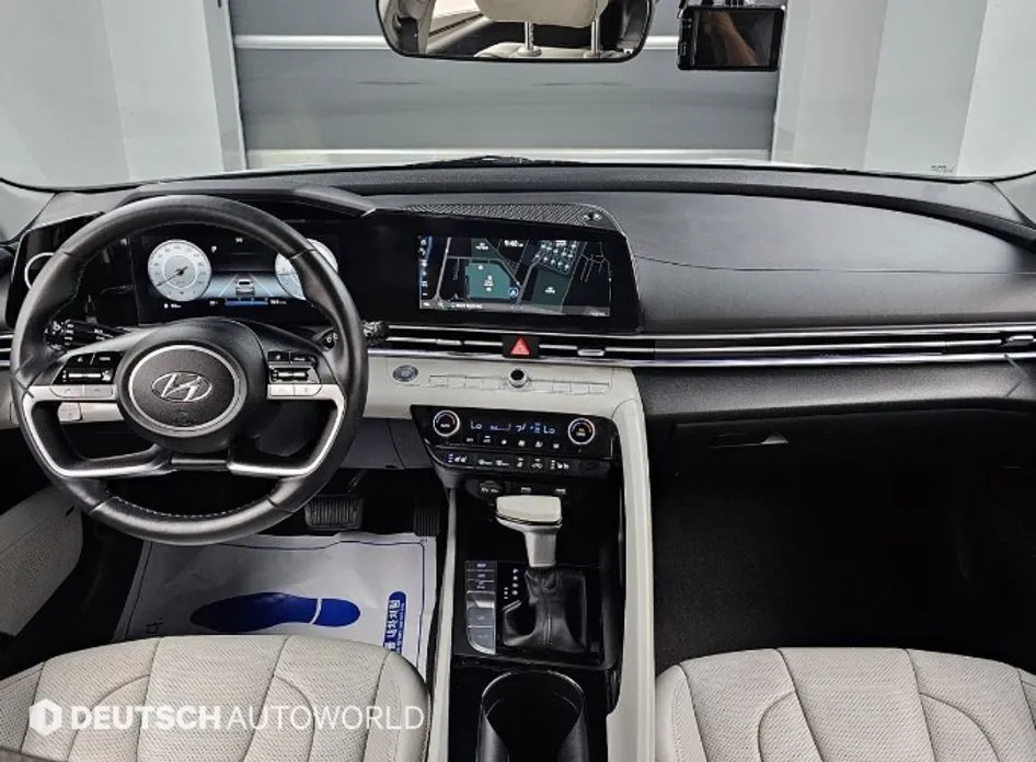 Hyundai AVANTE 2022 из KR, фото 6