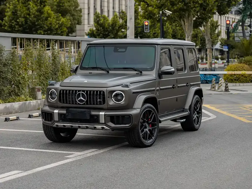 Mercedes-Benz G-Class AMG — фото 1