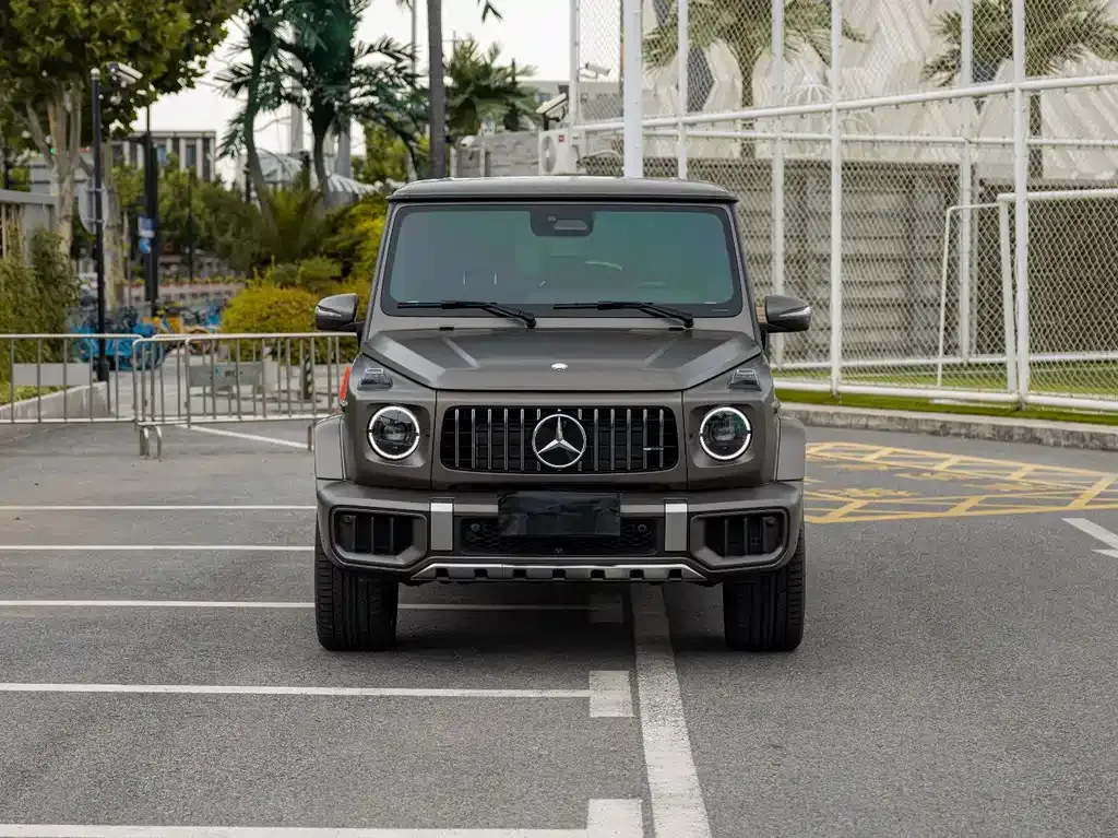 Mercedes-Benz G-Class AMG — фото 7