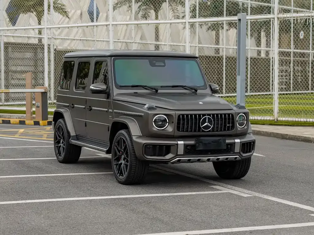 Mercedes-Benz G-Class AMG — фото 8
