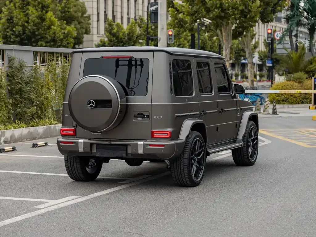 Mercedes-Benz G-Class AMG — фото 10