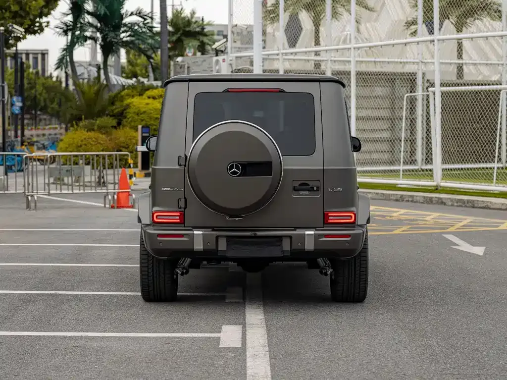Mercedes-Benz G-Class AMG — фото 9