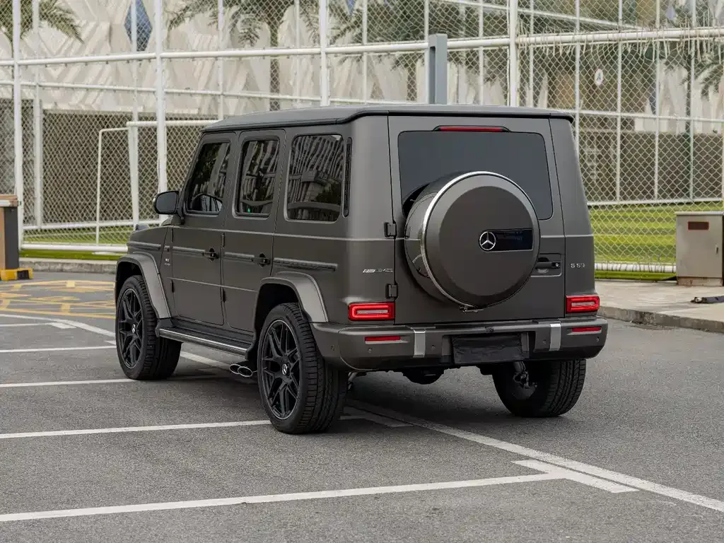 Mercedes-Benz G-Class AMG — фото 4