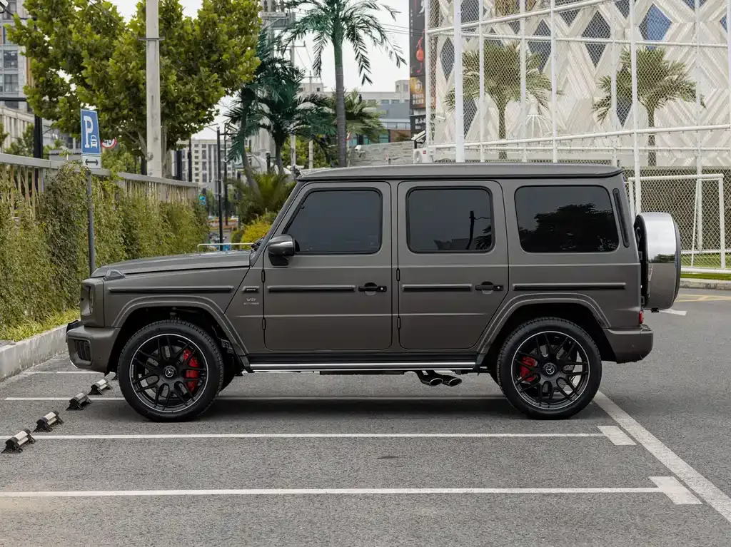 Mercedes-Benz G-Class AMG — фото 6