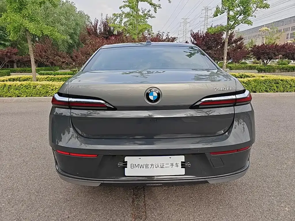 BMW 7 Series 2025 из CN, фото 5